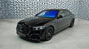 Mercedes S-Class 2026 - Интерьер и Экстерьер