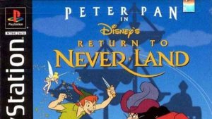 моё личное прохождение игры Питер Пэн на эмуляторе PlayStation 1 часть 1