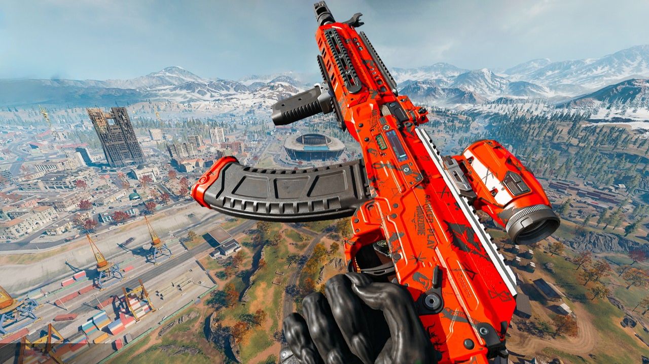 CALL OF DUTY WARZONE СЕЗОН 4 AK-27 смотреть онлайн