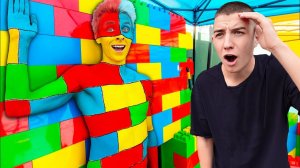 Экстремальные КАМУФЛЯЖНЫЕ Прятки ! **2 Часть** а4