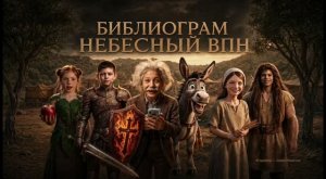 Сделала с детьми (с помощью ИИ)  необычный подарок Церкви на день Рождение 😊