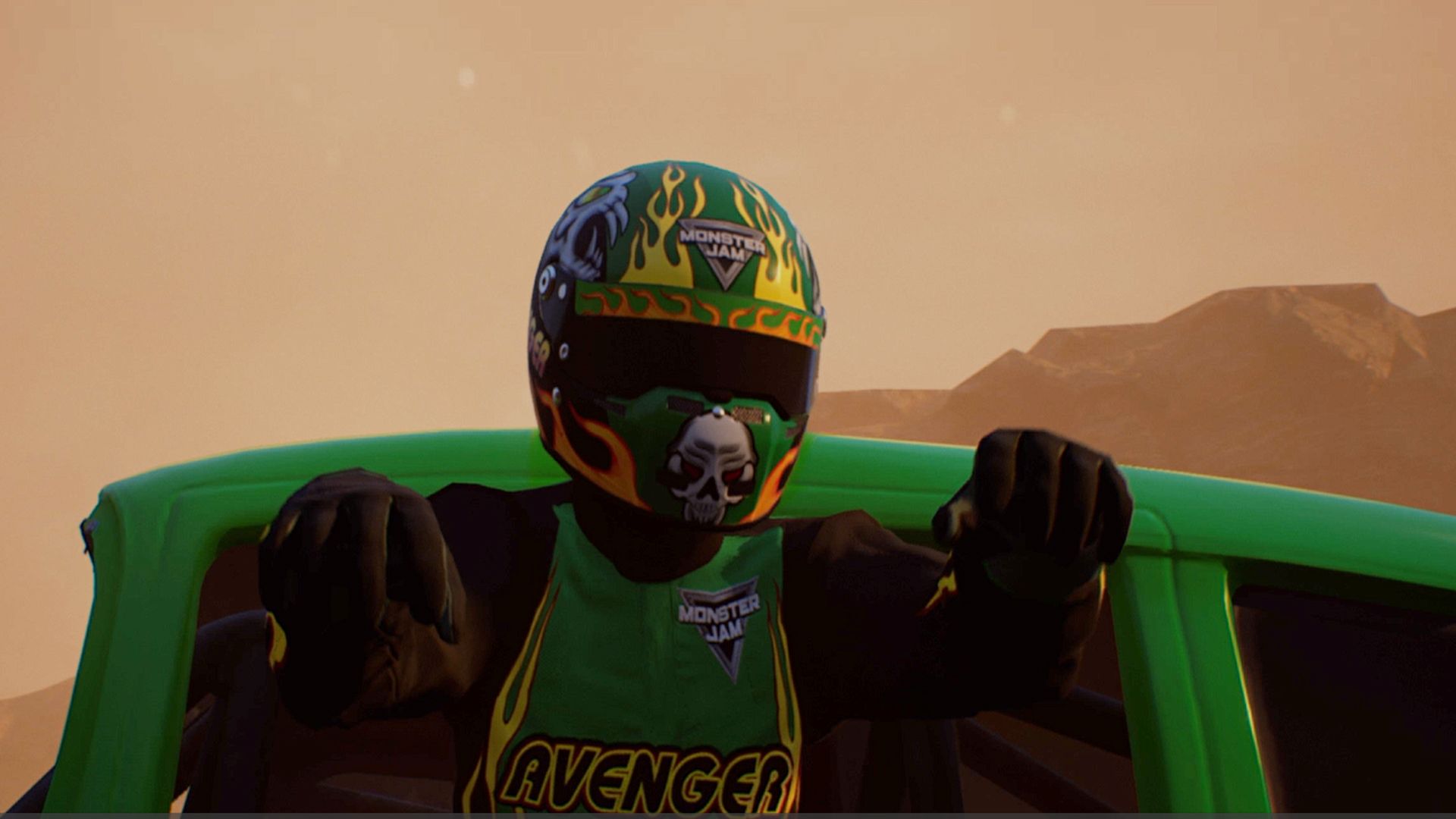 Монстр Траки. Гонки на машинах Monster Jam Showdown PS4