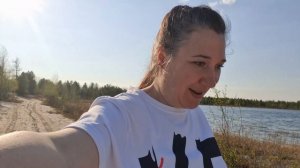 Север оживает/ +27°🌞/ встретили дикого зверька/ мне доверили собак