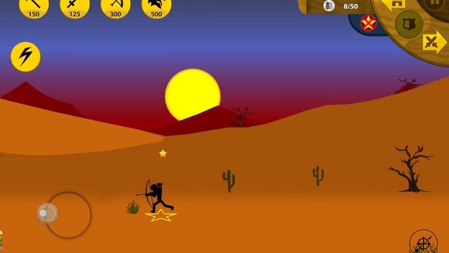 Stick War Legacy, миссия 134 ( Insane, без баффов, без скинов)