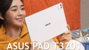 Asus Pad T3201 первый обзор на русском