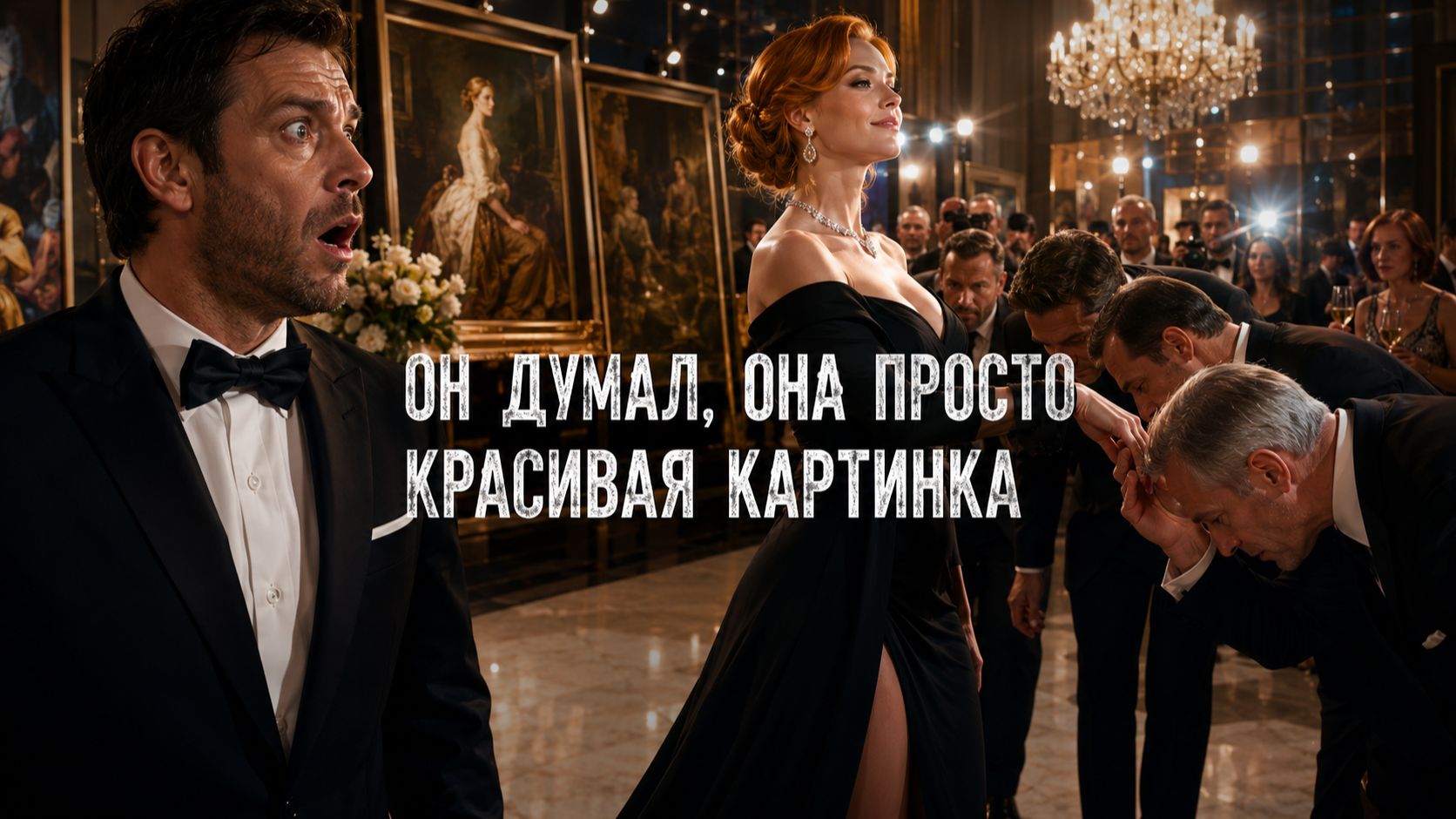 МИЛЛИОНЕР ПРИВЕЛ СЛУЖАНКУ НА БАЛ РАДИ ШУТКИ. УВИДЕВ РЕАКЦИЮ ГОСТЕЙ, ОН ЧУТЬ НЕ УПАЛ В ОБМОРОК. смотреть онлайн