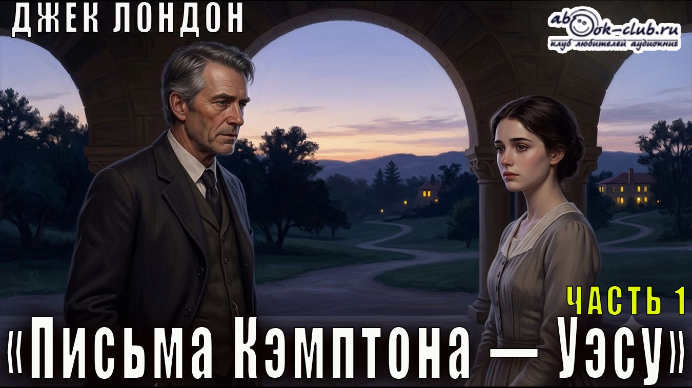 Джек Лондон "Письма Кэмптона — Уэсу" часть 1