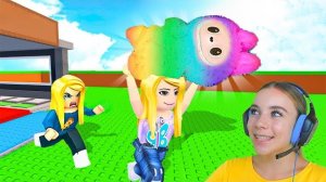 УКРАЛА ЛЕГЕНДАРНУЮ ЛАБУБУ У ПОДПИСЧИКА в ROBLOX!