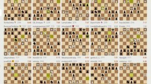 Запись трансляций шахмат на сайте Lichess – запись №5 - 120of125