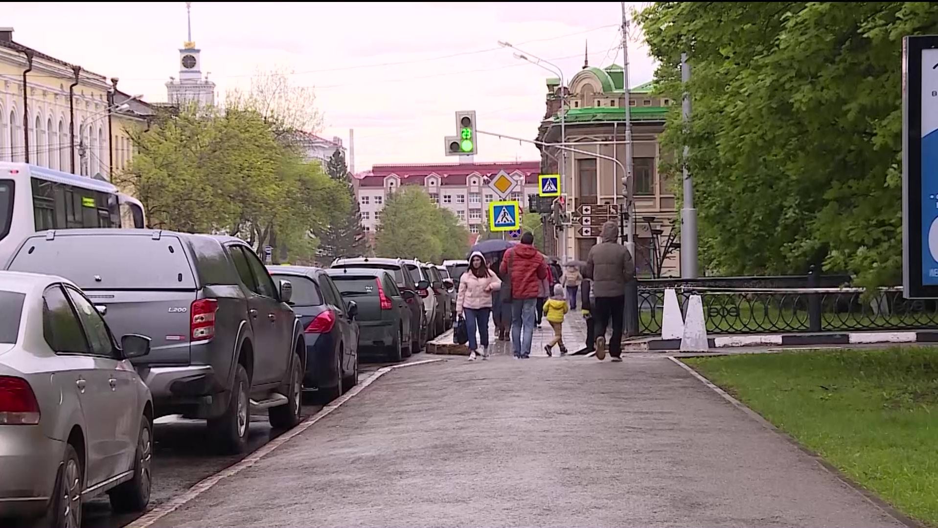 В праздничные дни в Башкирии будет дождливо смотреть онлайн