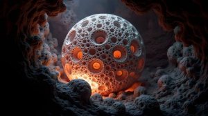 Dark Ambient Neural Protocol ｜ Echoes Through Infinite Fractal Void Chambers