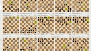 Запись трансляций шахмат на сайте Lichess – запись №6 - 181of298