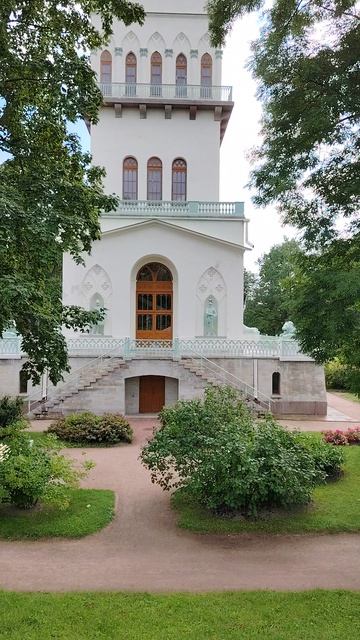 Пушкин. Александровский парк. Белая башня. Часть 2