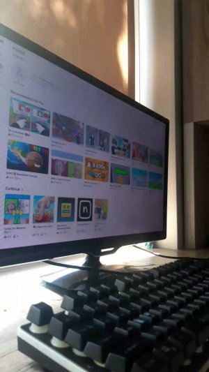 играем в роблокс