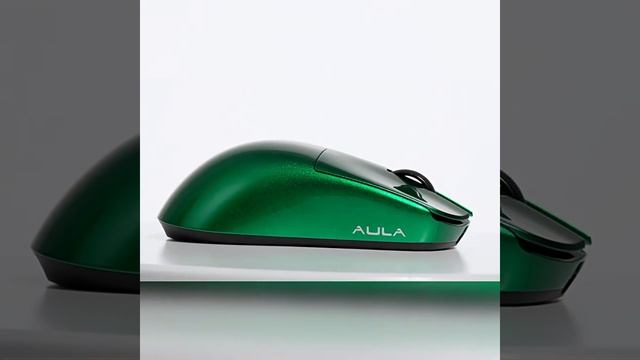 Беспроводная игровая мышь AULA X9 Max Ultra смотреть онлайн