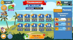 Angry Birds Friends. Турнир (11.06.2026). Все уровни 3 звезды. Прохождение от SAFa.