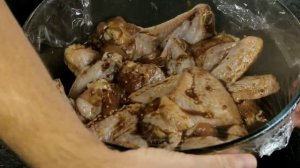 Непревзойденный Вкус: Сочные Куриные Крылышки в медово-соевом соусе, Невозможно Перестать Есть!
