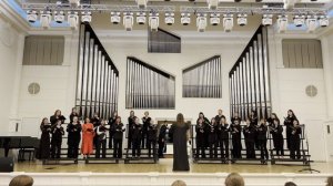 Ф. Мендельсон «Laudate Pueri», «Хвалите рабы господни», Елизавета Запарнюк, класс М.Н. Тарасенко