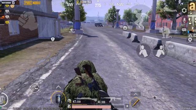 Играю в Pabg mobile смотреть онлайн