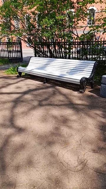 поездка в Кронштадт эпизод 7 : парк и памятник Ф. Ф. Беллинсгаузену