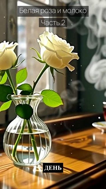 Белая роза и молоко / Часть 2 / Грустные рассказы / Истории из жизни / Аудиокниги слушать онлайн смотреть онлайн