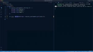 173. Real Example of Option Enum (The get Method on an Array)