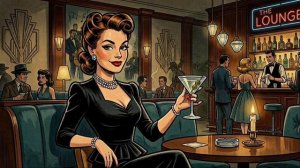 Noir Jazz ｜ 1940s Instrumental for Dark Rooms and Rainy Nights