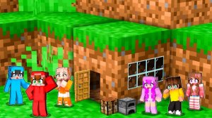 Я ЖИЛ ВНУТРИ БЛОКА 100 ДНЕЙ В MINECRAFT
