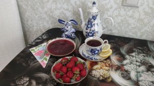 Клубничное варенье «Пятиминутка» 🍓 Густое, ароматное, ягоды целиком! Проверенный рецепт