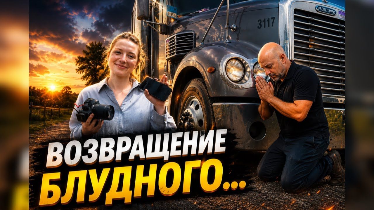 КАК ВЫЖИВАЮТ РУССКОЯЗЫЧНЫЕ НА ЗАГНИВАЮЩЕМ ЗАПАДЕ: Я вернулся на трак. смотреть онлайн