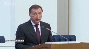 Заур Аскендеров принял участие в 69-ой Конференции Парламентской Ассоциации Северо-Запада России