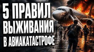 Как Выжить в Авиакатастрофе? 5 решений, которые Спасают Жизнь