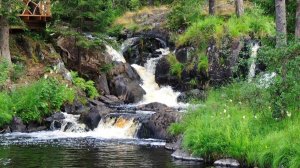 Успокаивающий шум водопада для сна и медитации. Релаксация под звуки водопада