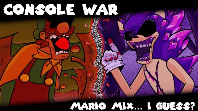 CONSOLE WAR - Triple Trouble X Mario is Missing (FT. Maddiesmiles) смотреть онлайн