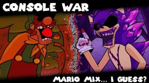 CONSOLE WAR - Triple Trouble X Mario is Missing (FT. Maddiesmiles)
