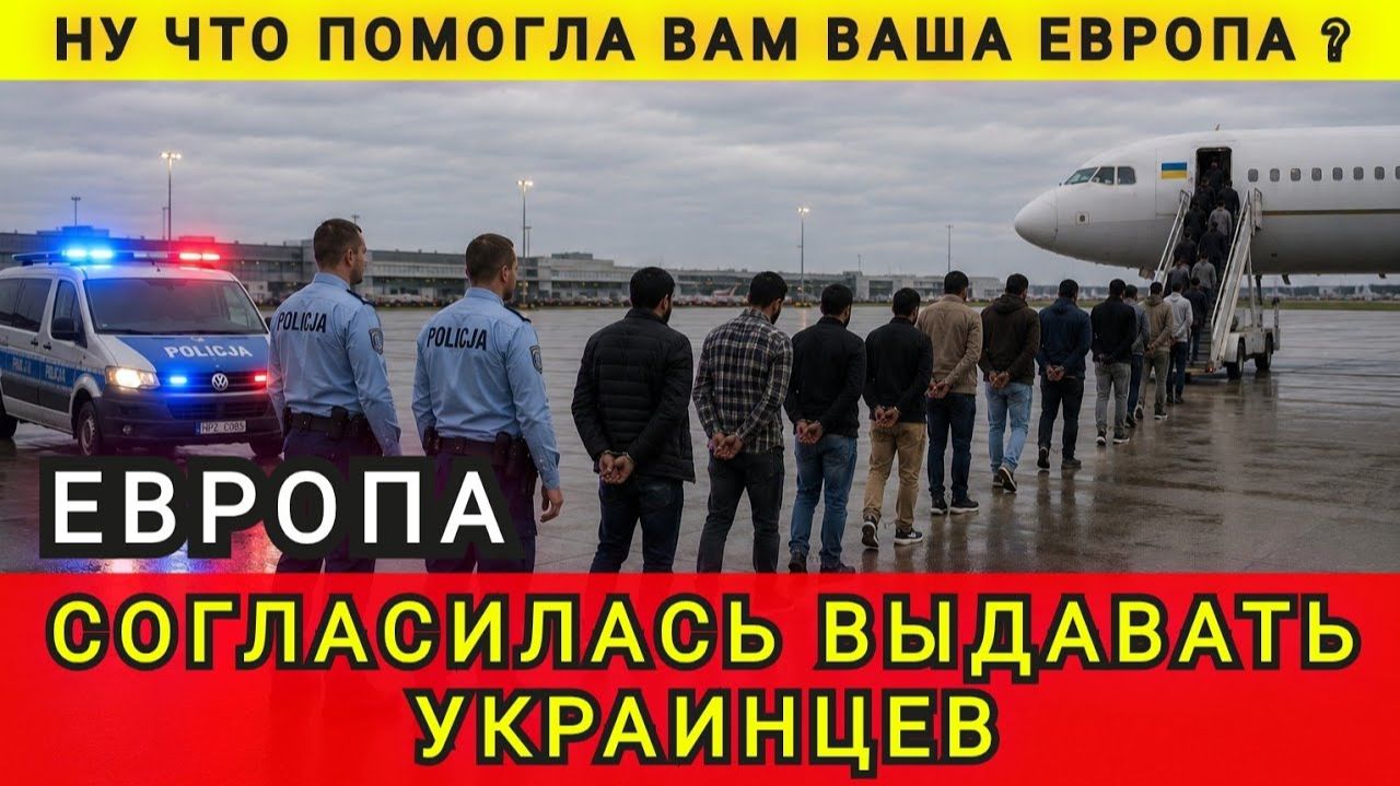 Европа согласилась выдавать украинцев. Колобок из Одессы смотреть онлайн