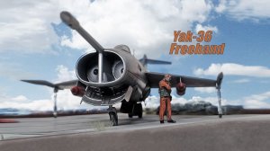 Yak-36 Freehand