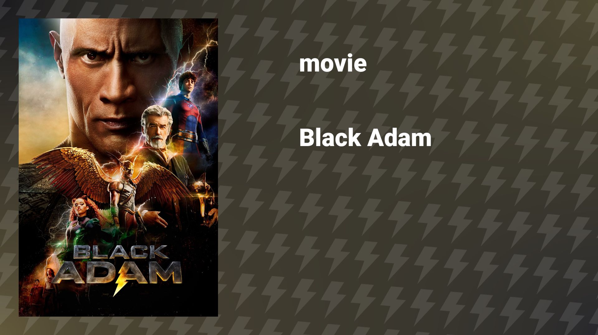 Black Adam (movie, 2022) смотреть онлайн