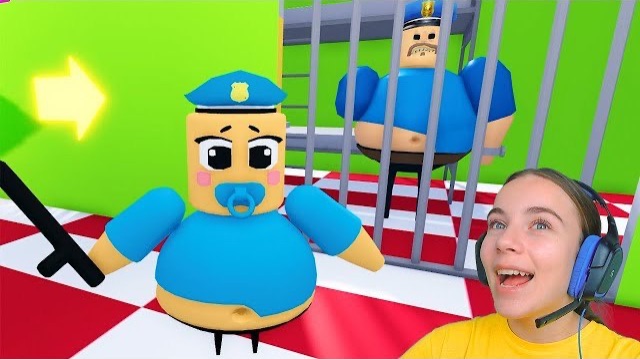 ИГРАЮ ЗА МАЛЫША БАРРИ в ROBLOX! смотреть онлайн