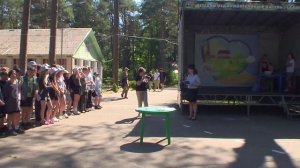 Смоленские полицейские организовали профориентационное мероприятие в детском лагере