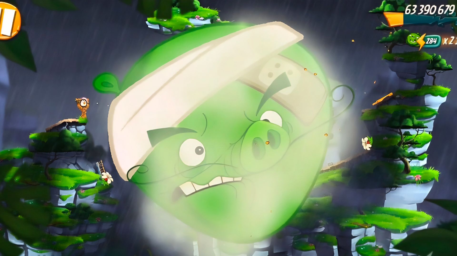 Angry Birds 2.King pig panic / Паника короля свиней 11.06.2026 АВ2 / AB2