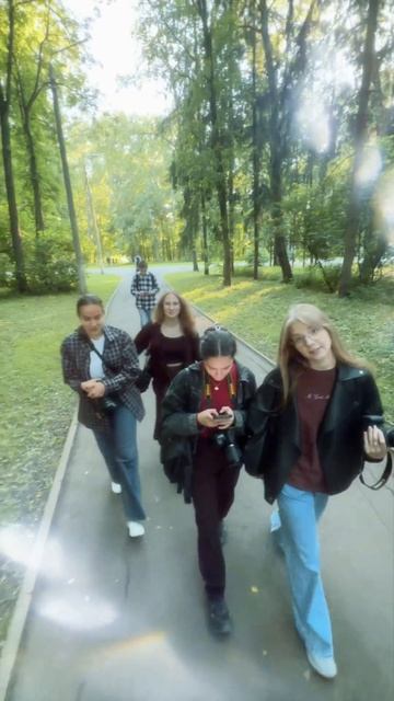 Свет, ракурс, эмоции и прекрасная погода – лови атмосферу с воркшопа по фотографии! смотреть онлайн