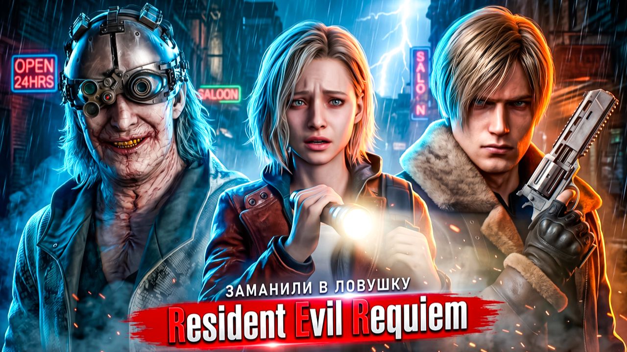 Resident Evil Requiem — ВОЗВРАЩЕНИЕ ЛЕОНА! Первый Взгляд на RE9 🔥 смотреть онлайн