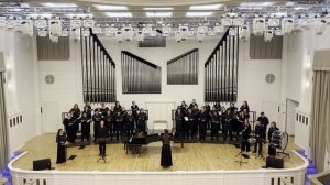 Донская казачья песня в обр. В. Вечерова «Пролегала путь-дорожка» Анна Светлова, класс М.Э. Мамаевой
