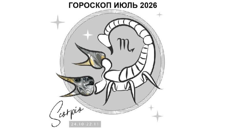 СКОРПИОН - ГОРОСКОП НА ИЮЛЬ 2026 ГОДА / SCORPIO - HOROSCOPE FOR JULY 2026 #астропрогноз #скорпион