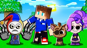 НОВЫЙ МОД СПРАНКИ POPPY PLAYTIME 5 В МАЙНКАФТ МУЛЬТИК SPRUNKI