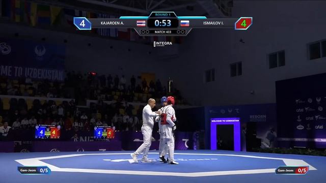 Исмаил Исмаилов -68 кг - Чемпионат мира среди юниоров 2026