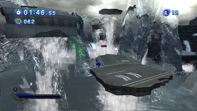 Sonic Generations №4 грёбаные спецэтапы и CRISIS CITY! смотреть онлайн