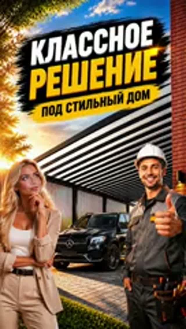 Классное решение под стильный дом