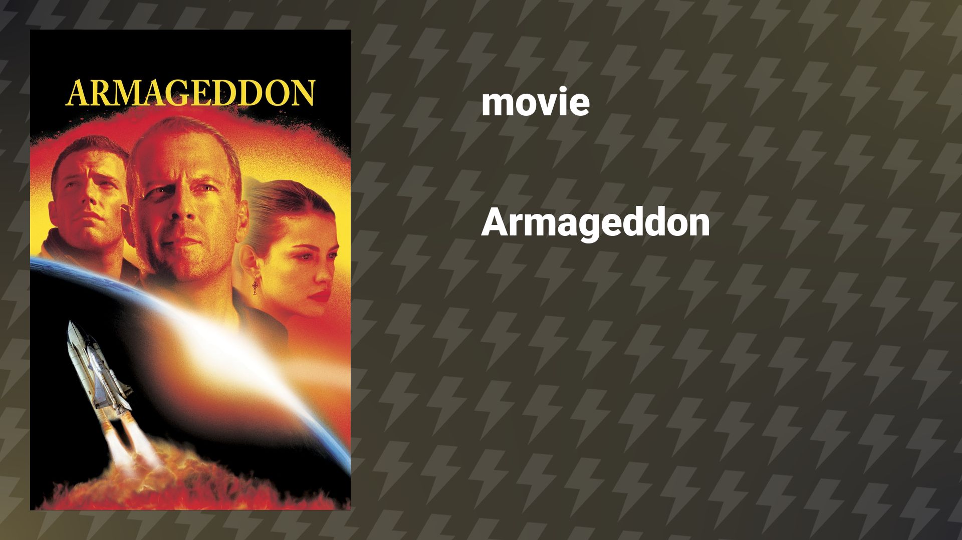 Armageddon (movie, 1998) смотреть онлайн